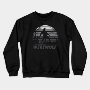 An American Werewolf Crewneck Sweatshirt